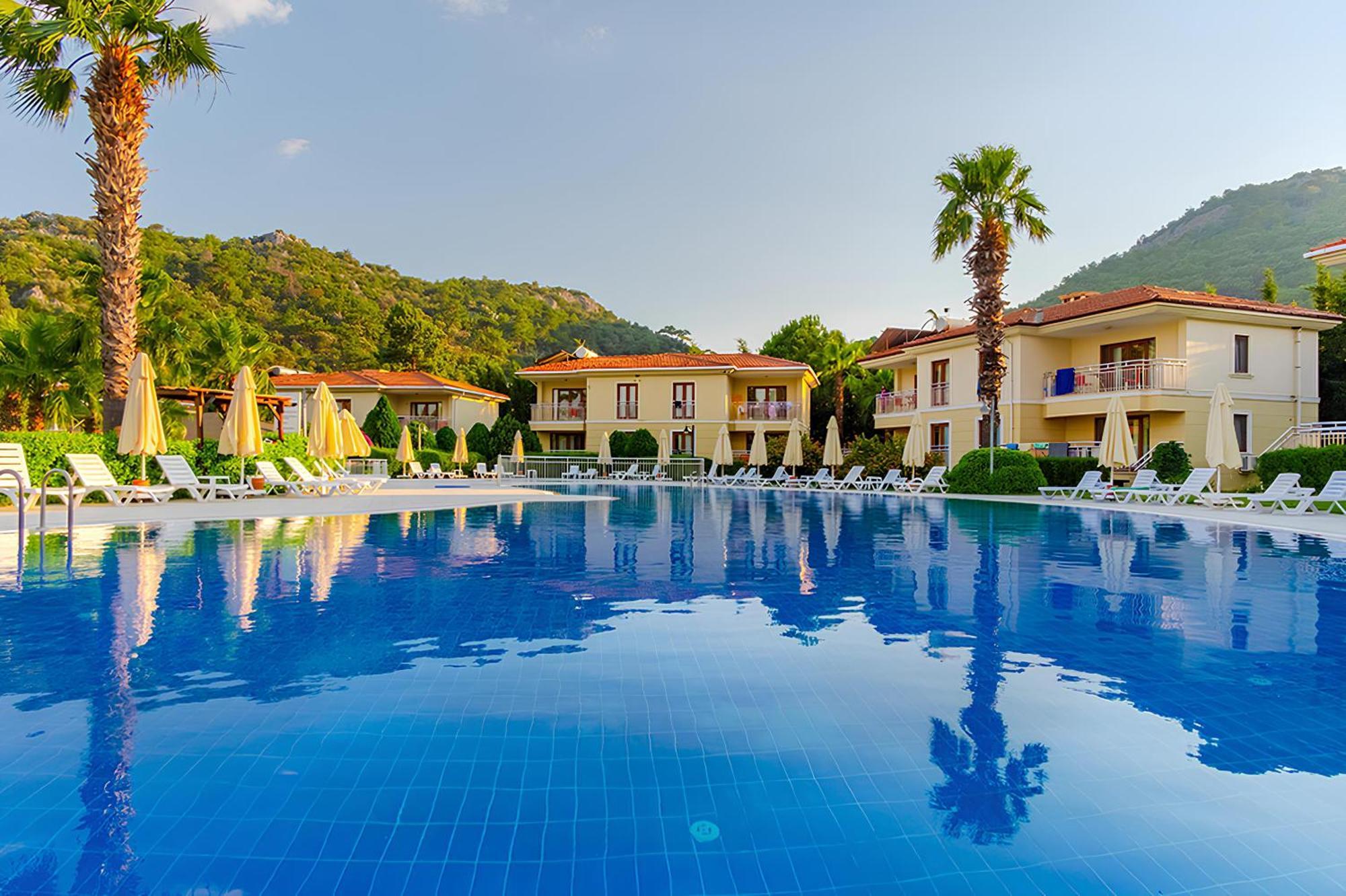 The One Club Hotel Sarigerme Exterior photo