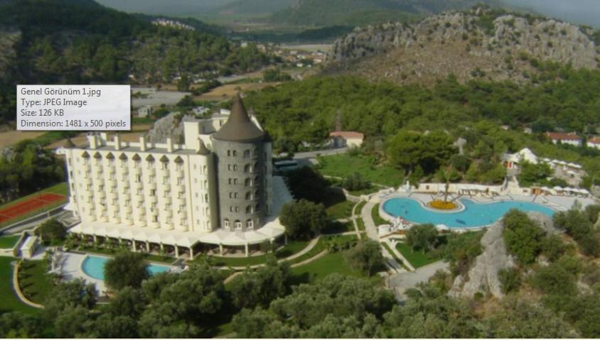 The One Club Hotel Sarigerme Exterior photo